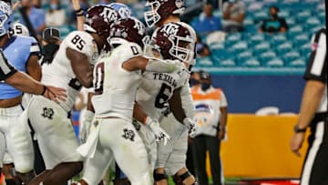 Devon Achane, Texas A&M Football (Photo by Joel Auerbach/Getty Images)