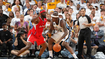 MEMPHIS, TN - APRIL 29: Zach Randolph