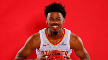 ATLANTA, GA - SEPTEMBER 25: Quinn Cook