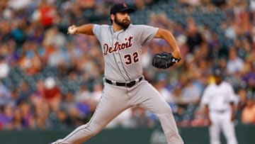DENVER, CO - AUGUST 29: Starting pitcher Michael Fulmer