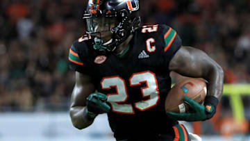 MIAMI GARDENS, FL - NOVEMBER 04: Christopher Herndon IV