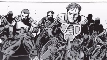 William and The Kingdom survivors - The Walking Dead 162, Image Comics and Skybound