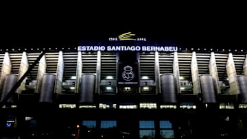 MADRID, SPAIN - MARCH 02: A general view outside the stadium ahead of the La Liga match between Real Madrid CF and FC Barcelona at Estadio Santiago Bernabeu on March 02, 2019 in Madrid, Spain. (Photo by Gonzalo Arroyo Moreno/Getty Images)