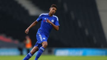 MILTON KEYNES, ENGLAND - AUGUST 03: Jake Clarke-Salter of Chelsea during the pre-season friendly between MK Dons and a Chelsea XI at Stadium mk on August 3, 2015 in Milton Keynes, England. (Photo by Catherine Ivill - AMA/Getty Images)