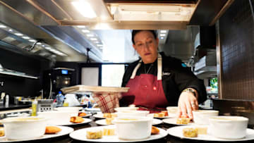TOP CHEF -- "Fin" Episode 2014 -- Pictured: Sara Bradley -- (Photo by: Fred Jagueneau/Bravo)