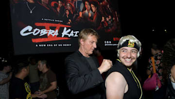 LOS ANGELES, CALIFORNIA - SEPTEMBER 07: William Zabka attends Netflix's Cobra Kai Season 5 Los Angeles Premiere at Los Angeles Historical Park on September 07, 2022 in Los Angeles, California. (Photo by Charley Gallay/Getty Images for Netflix)