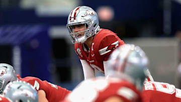 ARLINGTON, TX - SEPTEMBER 23: Austin Allen
