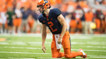 SYRACUSE, NY - SEPTEMBER 17: Eric Dungey