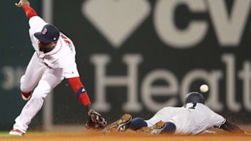 BOSTON, MA - APRIL 11: Brett Gardner
