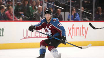 DENVER, CO - OCTOBER 24: Gabriel Landeskog