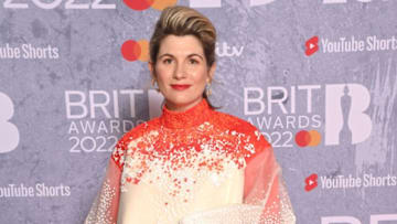 LONDON, ENGLAND - FEBRUARY 08: (EDITORIAL USE ONLY) Jodie Whittaker attends The BRIT Awards 2022 at The O2 Arena on February 08, 2022 in London, England. (Photo by Dave J Hogan/Getty Images for BRIT Awards Limited)