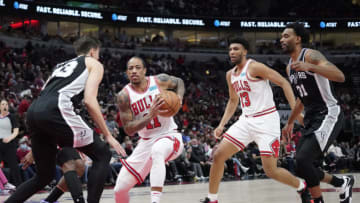 DeMar DeRozan, Chicago Bulls Mandatory Credit: David Banks-USA TODAY Sports