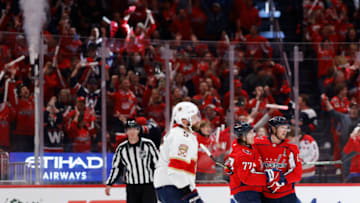 T.J. Oshie, Nicklas Backstrom, Washington Capitals Mandatory Credit: Geoff Burke-USA TODAY Sports