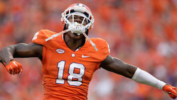 CLEMSON, SC - NOVEMBER 7: Jadar Johnson