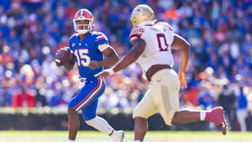 Anthony Richardson, Buccaneers prospect (Photo by James Gilbert/Getty Images)