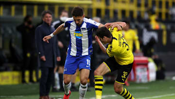 USMNT, Gio Reyna (Photo by Lars Baron/Getty Images)