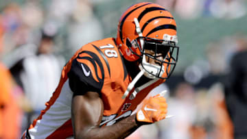 CINCINNATI, OH - OCTOBER 23, 2016: Wide receiver A.J. Green