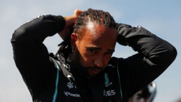 Lewis Hamilton, Mercedes, Formula 1 (Photo by FRANCISCO GUASCO/POOL/AFP via Getty Images)