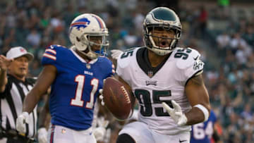 PHILADELPHIA, PA - AUGUST 17: Mychal Kendricks
