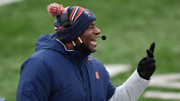 Syracuse football, Dino Babers (Mandatory Credit: Matt Cashore-USA TODAY Sports)
