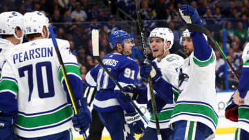 Vancouver Canucks Mandatory Credit: Kim Klement-USA TODAY Sports