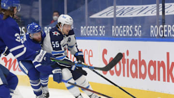 Mark Scheifele, #55, (Mandatory Credit: Dan Hamilton-USA TODAY Sports)