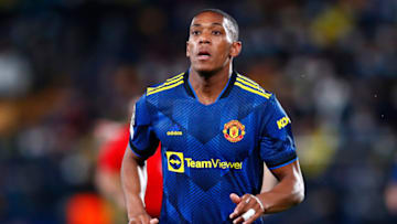 Anthony Martial of Manchester United. (Photo by Eric Alonso/Getty Images)