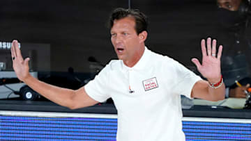Utah Jazz head coach Quin Snyder (Ashley Landis/Pool Photo-USA TODAY Sports)