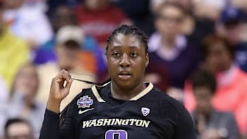 INDIANAPOLIS, IN - APRIL 03: Chantel Osahor