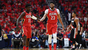 NEW ORLEANS, LA - APRIL 21: Anthony Davis