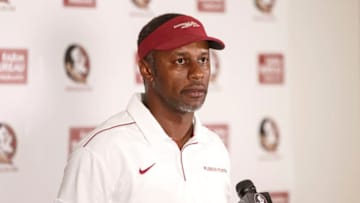 Willie Taggart, Florida State Seminoles. (Photo by Don Juan Moore/Getty Images)