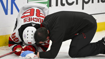 New Jersey Devils center Jack Hughes (86): Jeff Curry-USA TODAY Sports