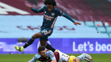 Willian of Arsenal (Photo by James Williamson - AMA/Getty Images)