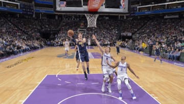 SACRAMENTO, CA - NOVEMBER 20: Juan Hernangomez