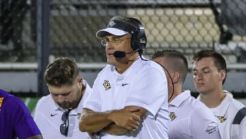 Former Auburn football HC Gus Malzahn Mandatory Credit: Mike Watters-USA TODAY Sports