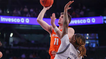 Syracuse basketball (Mandatory Credit: Brett Davis-USA TODAY Sports)