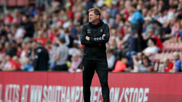 SOUTHAMPTON, ENGLAND - AUGUST 07: Head Coach Ralph Hasenhuttl of Southampton during a pre-season friendly between Southampton FC and Athletic Bilbao at St Mary's Stadium on August 07, 2021 in Southampton, England. (Photo by Robin Jones/Getty Images)