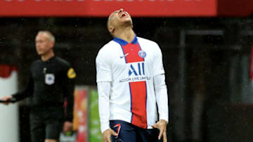 PSG, Kylian Mbappe (Photo by Xavier Laine/Getty Images)