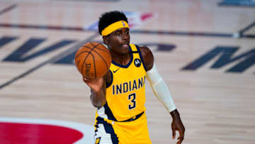 Aaron Holiday - Credit: Ashley Landis/Pool Photo via USA TODAY Sports