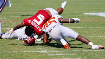 B.J. Foster, Texas Football Mandatory Credit: Andrew Dieb-USA TODAY Sports