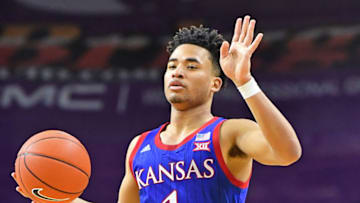 Kansas basketball (Photo by Peter G. Aiken/Getty Images)