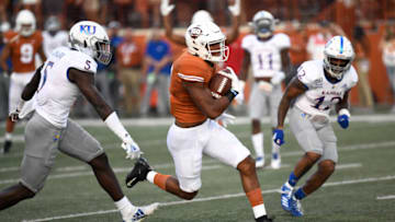 Roschon Johnson, Texas Football Mandatory Credit: Scott Wachter-USA TODAY Sports