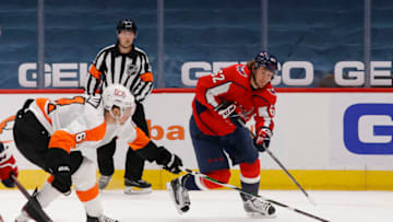 Carl Hagelin, Washington Capitals Mandatory Credit: Geoff Burke-USA TODAY Sports
