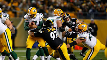 PITTSBURGH, PA - NOVEMBER 26: Brett Hundley