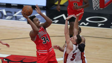 Wendell Carter Jr., Chicago Bulls Mandatory Credit: Dennis Wierzbicki-USA TODAY Sports