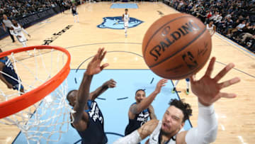 MEMPHIS, TN - JANUARY 7: Dillon Brooks #24 of the Memphis Grizzlies shoots the ball against the Minnesota Timberwolves. Copyright 2020 NBAE (Photo by Joe Murphy/NBAE via Getty Images)