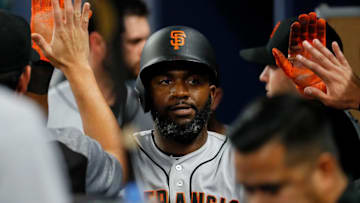 ATLANTA, GA - JUNE 21: Denard Span