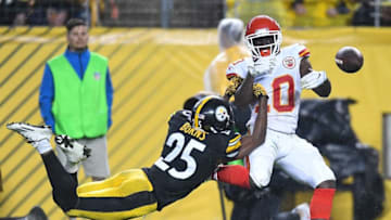 PITTSBURGH, PA - OCTOBER 02: Artie Burns