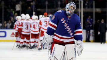 NEW YORK, NY - FEBRUARY 25: Henrik Lundqvist