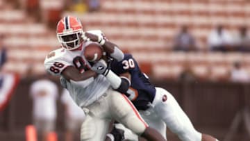 24 Dec 2000: Mandatory Credit: Jed Jacobsohn/ALLSPORT